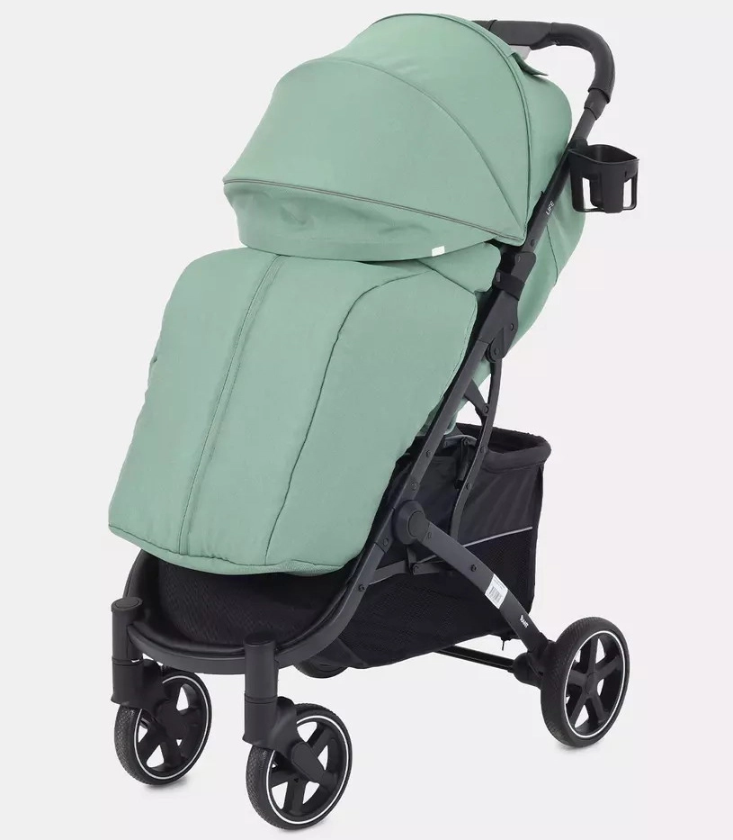 Прогулочная коляска RANT LIFE Green 2ri9nek84ezj5e0bdvpl5fsxyk8cifv9