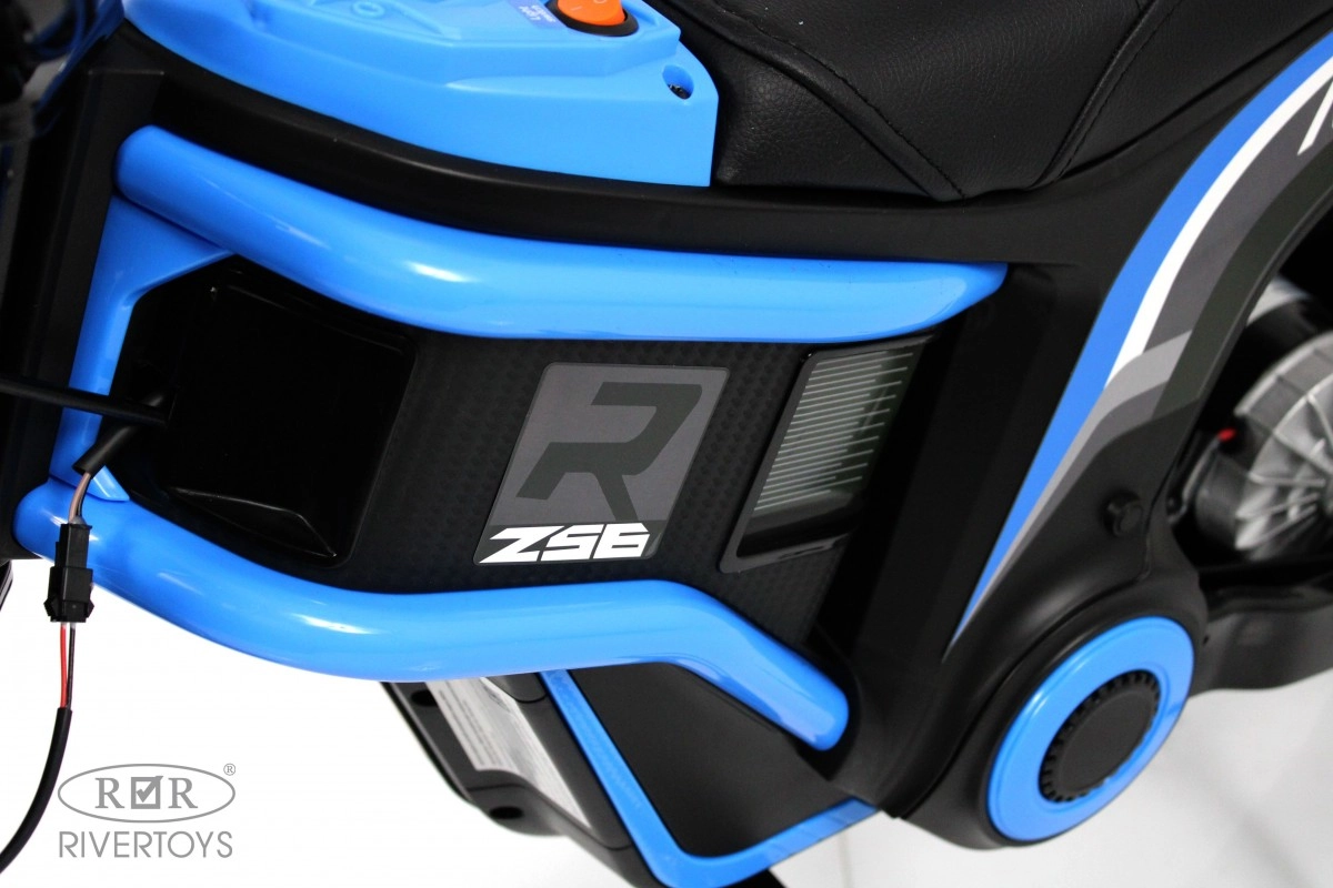 Детский электромотоцикл RiverToys A005AA MOTO синий hcslm9u778g0o67mog8mzo3n1oxoi1wm