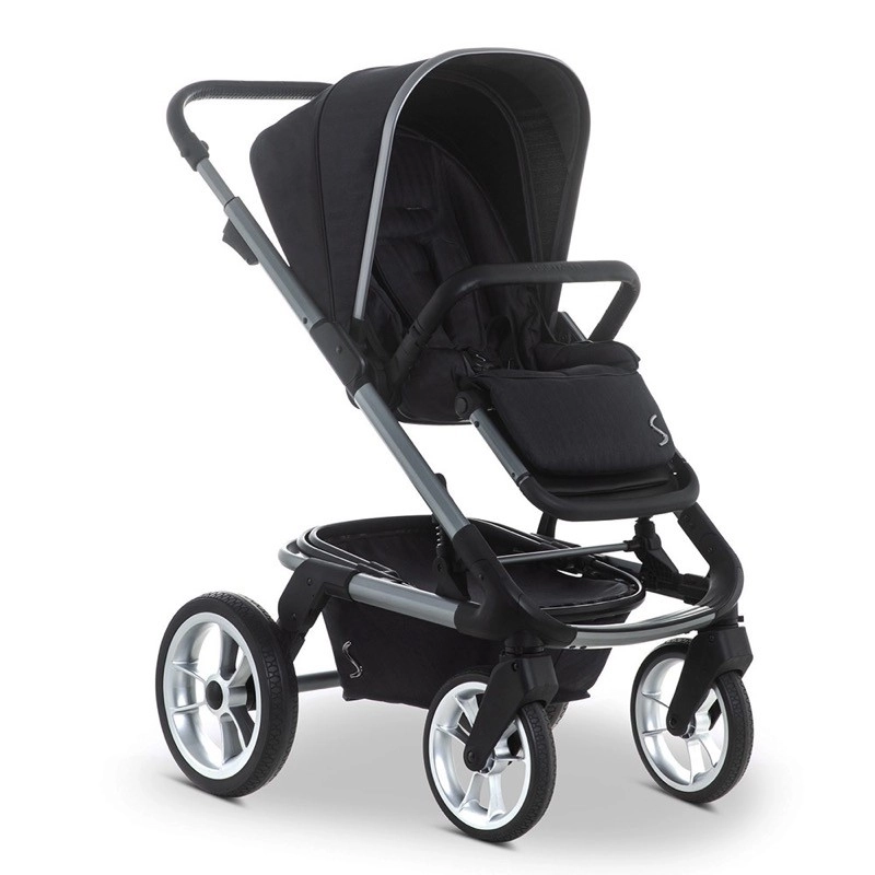 Прогулочная коляска Moon Solitaire Black 9252f860442d602c435ee7e7de494dda