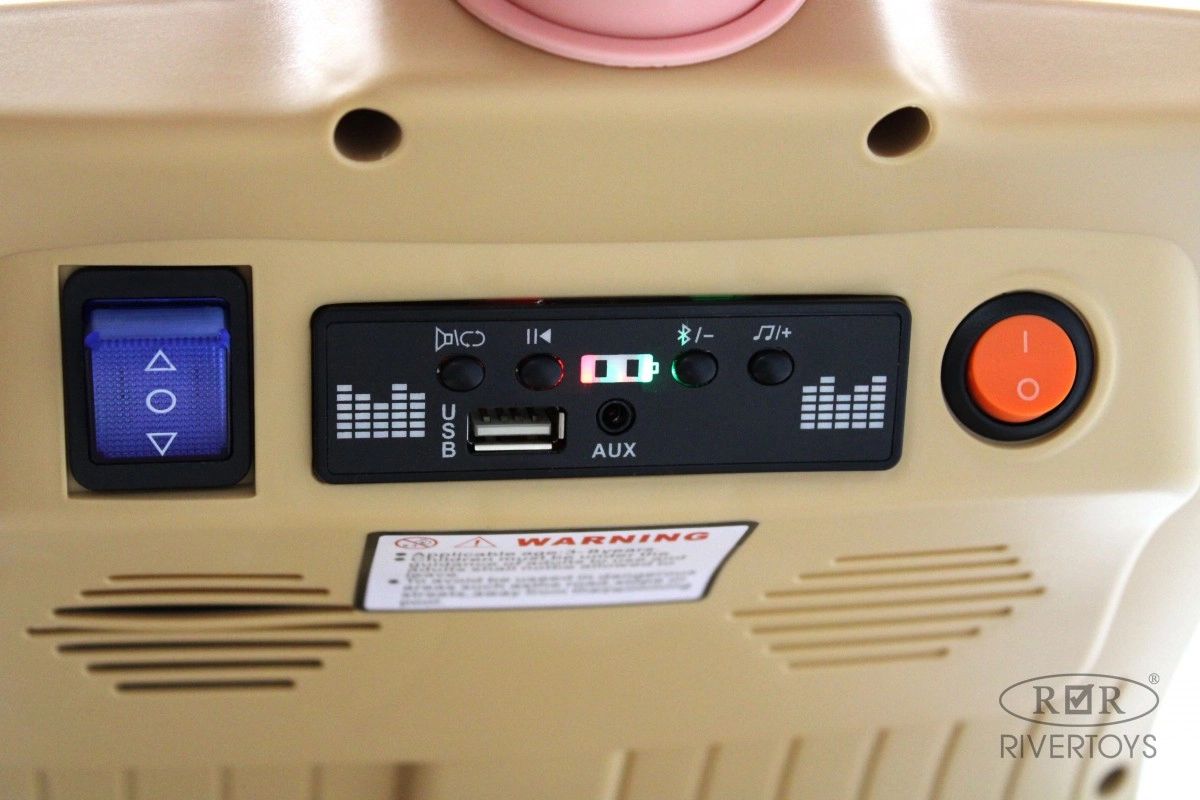 Детский электроскутер RiverToys K777PX-A розовый mbvgd3rx55y280o6duyj0eqhuymxgs72