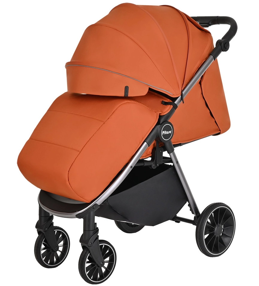 Прогулочная коляска PITUSO RUTA Orange/Оранжевый y1fva2ja51ekpm44x7afow4gk0nhqsgh