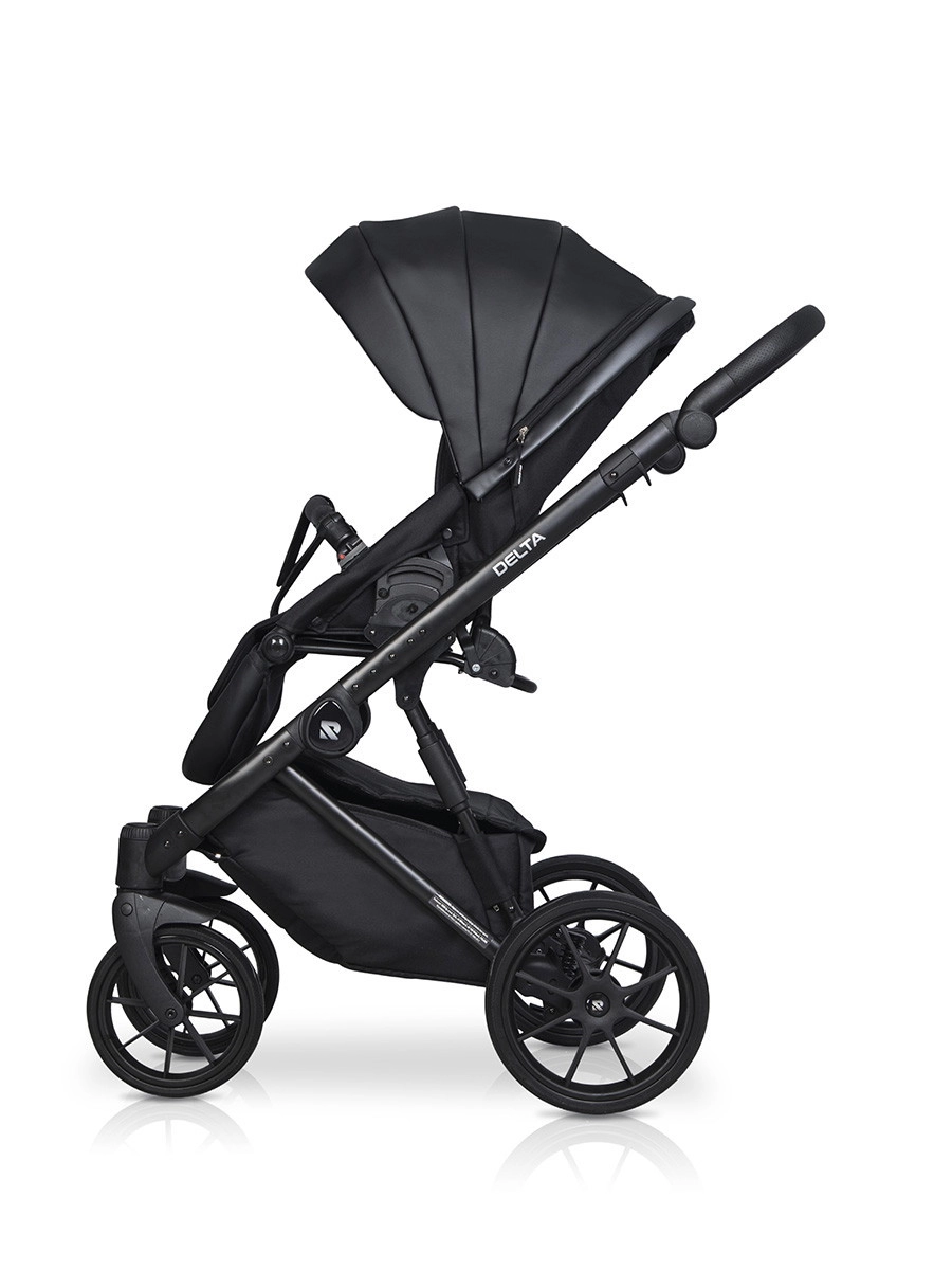 Коляска 2 в 1 RIKO BASIC DELTA ECCO 15 Black (черный) dljknp5cfl3mog9u4y65m2yigoldeoia