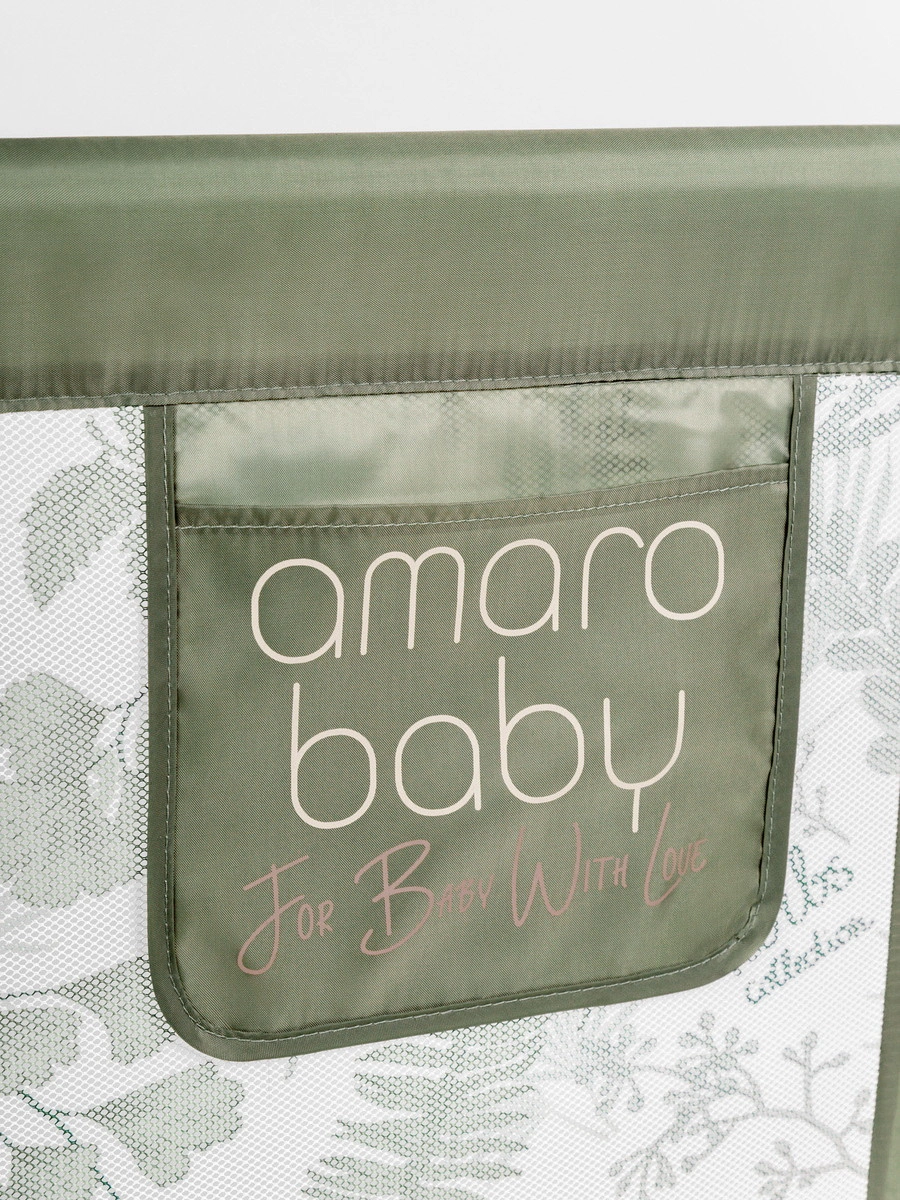 Барьер защитный для кровати Amarobaby Safety of Dreams Оливковый, 160 см p9ackaz8thxsd1qbmhtjqbejwrfwl7j6