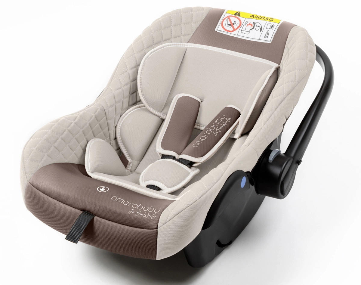 Автокресло детское AMAROBABY Baby comfort Светло-бежевый l5ff00g1sr9n2o0i99et3mhq2u0lqdmw