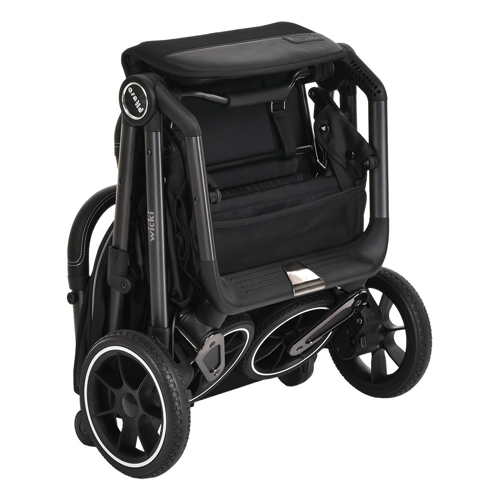 Прогулочная коляска PITUSO WICKI Black 7m6g2jtnhy03cy5a37s12tqv04hcfn0m