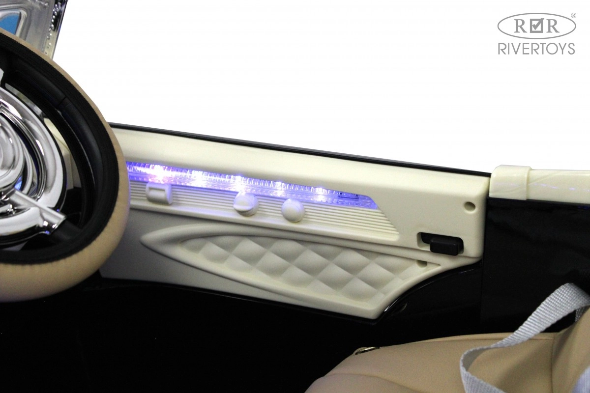 Детский электромобиль RiverToys Rolls-Royce E444EE черный глянец fu3tvm0n7xugrlkc10irkpb1f2ahvox8