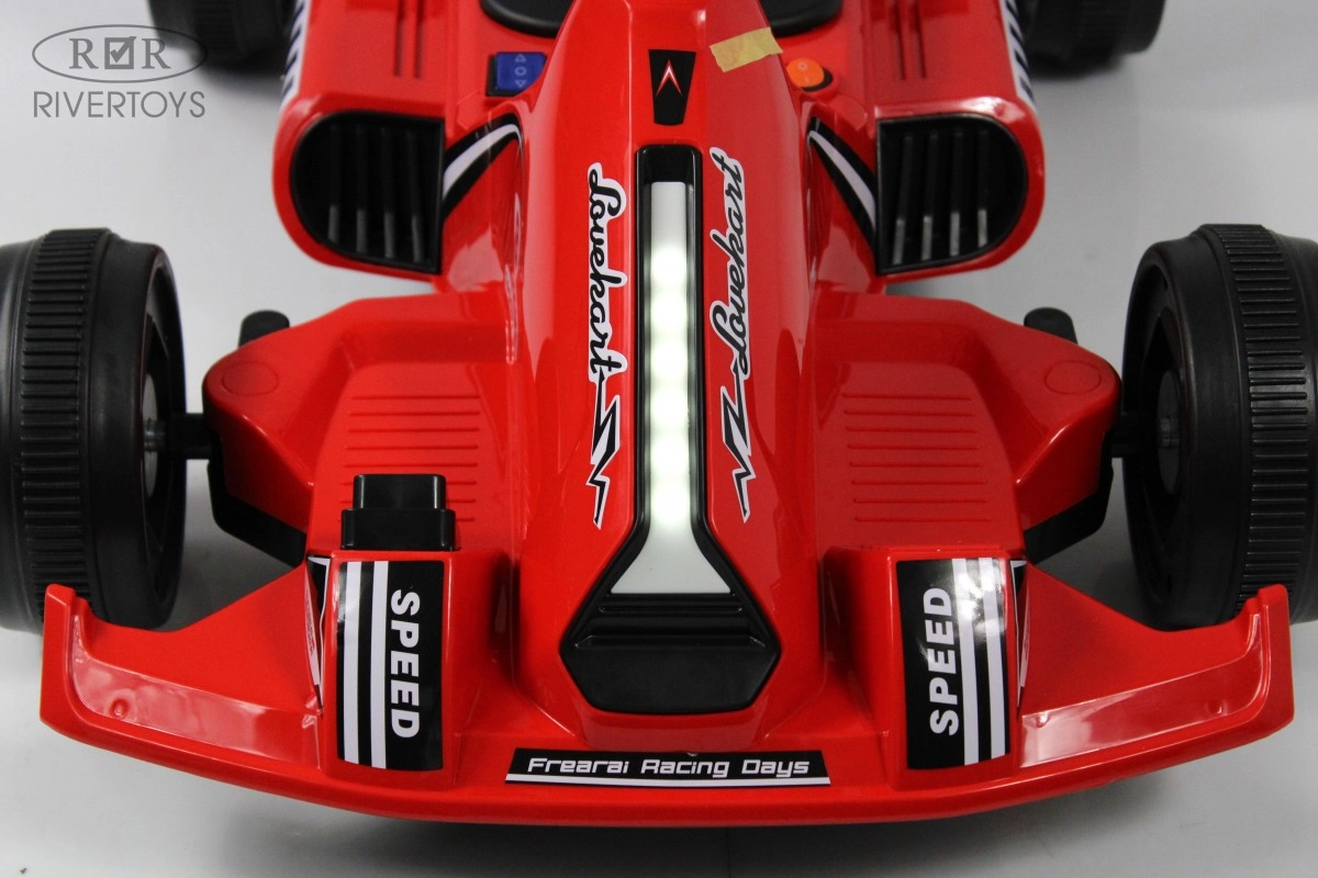 Детский электромобиль RiverToys K008PX красный bhah9iy9755qbukmt3hfp3j3nvn7tf1k