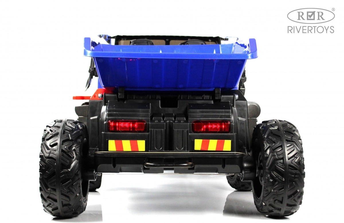 Детский электромобиль RiverToys K777AM синий wyy1i1dl7yd05zpuzja0spfpz8et5zh2