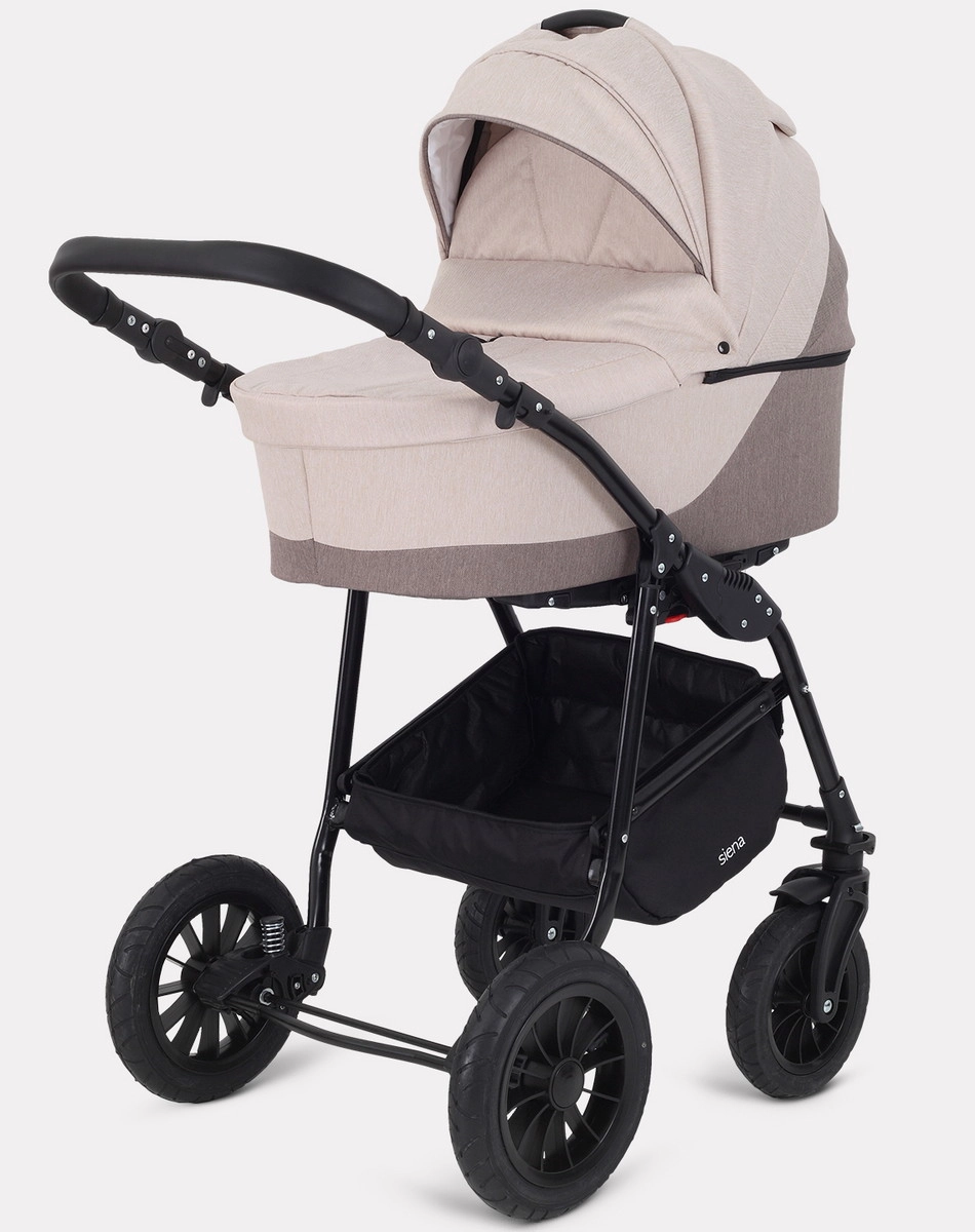 Детская коляска Rant Siena New 2 в 1 09 коричневый-бежевый fjagpb46fju2k6sb5zvncjtldciq781y