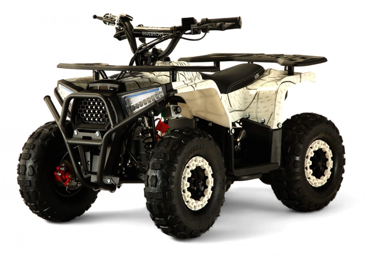 Детский электроквадроцикл RiverToys MIKA LUX белый Spider bltgepu8nrnfnvj0v8qpz6esquxt0596