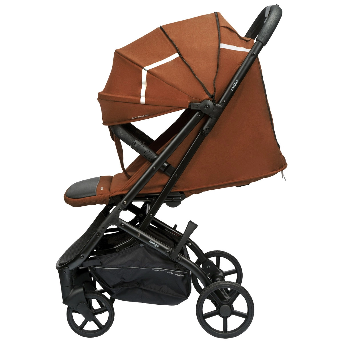 Прогулочная коляска INDIGO MEGA терракот 7hqrkao3ch8b8gjcsk7ytxtpi6zinnx2