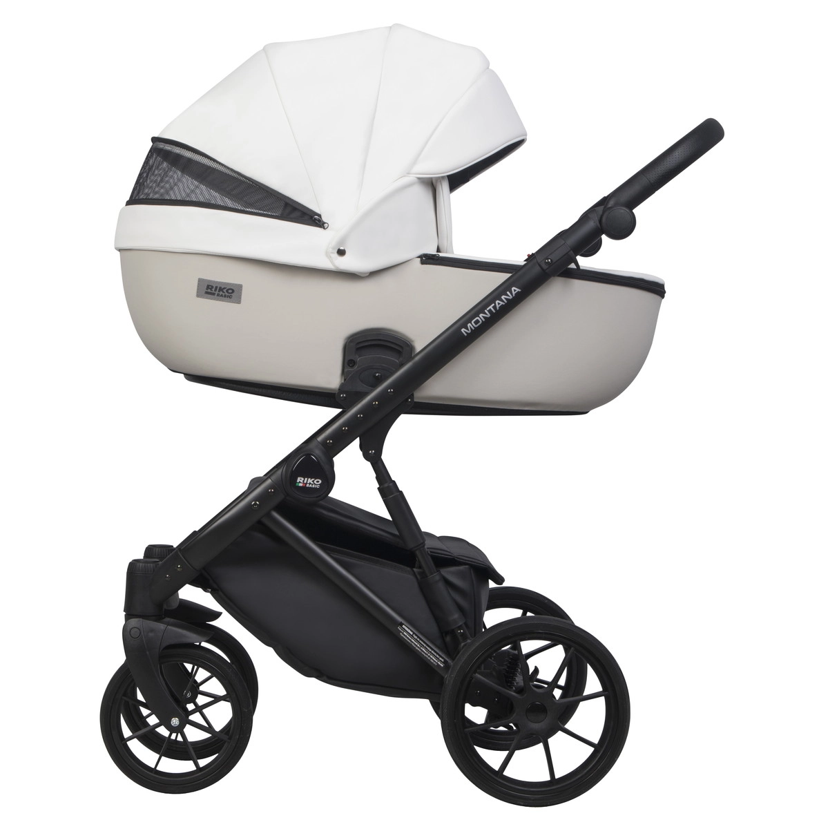 Коляска 2 в 1 RIKO BASIC MONTANA ECCO 32 White-Light Silver (белый-св.серый) 9bzybmpn2go1lpy0ui8mwzfdtiojhfmt