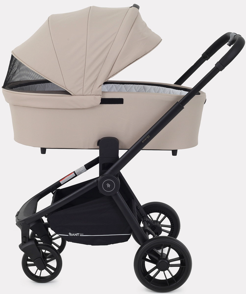 Коляска 3 в 1 RANT basic ENERGY Beige 2024 ifwd2510qcp40c1g8halbaot2q3uxwa4