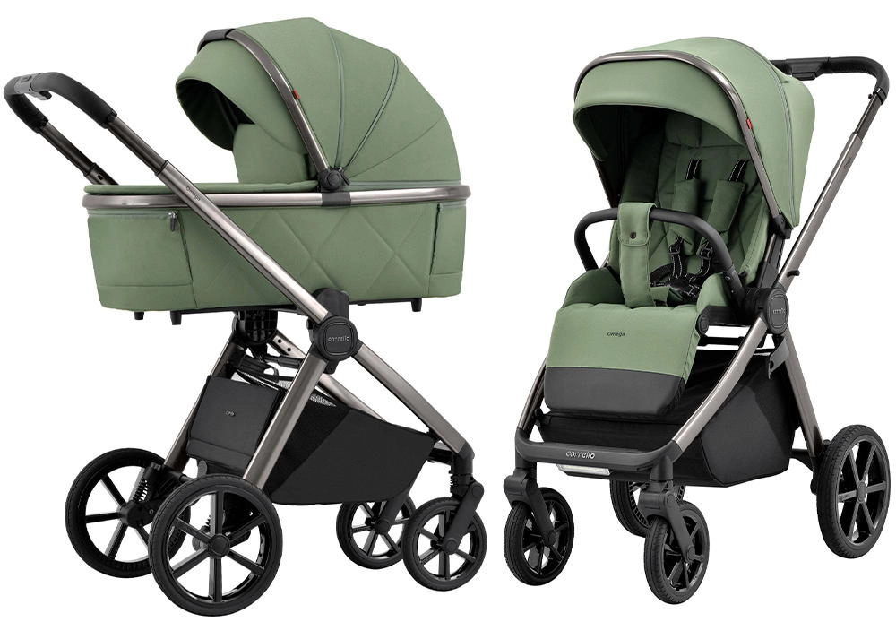 Коляска 2 в 1 Carrello Omega CRL-6530/1 Perfect Green xivdj0ikti9nx33t2a40dxo7cwbj9a3j