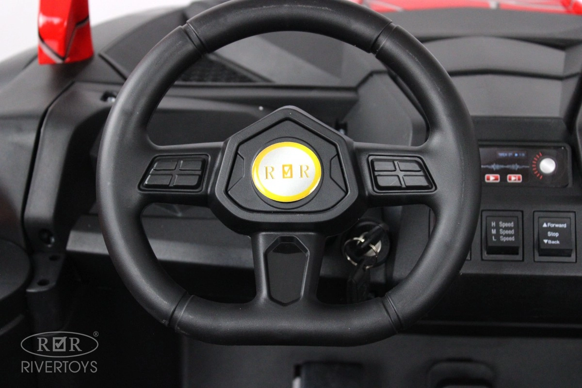 Детский электромобиль RiverToys M222MM красный efoich1xlj5348qcccpubbtb211966py