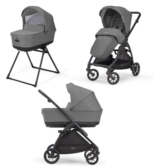 Коляска 2 в 1 Inglesina Electa System Duo Chelsea Grey vda5x35wc98en6i8ut5dvdz5uweqftnl