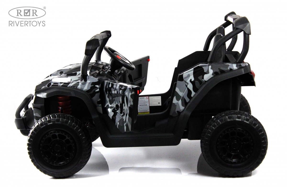 Детский электромобиль RiverToys Buggy P333PP серый камуфляж pgtlqvjs1i4u8ckbumxap0wjjy4ro80c