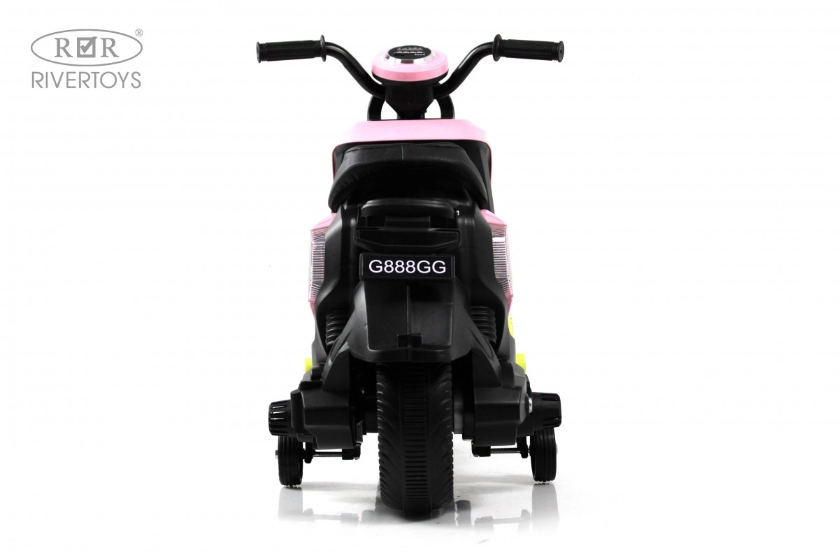 Детский электромобиль RiverToys G888GG розовый a66ogqhdwru4kqpy2b6plyahd08axw0e