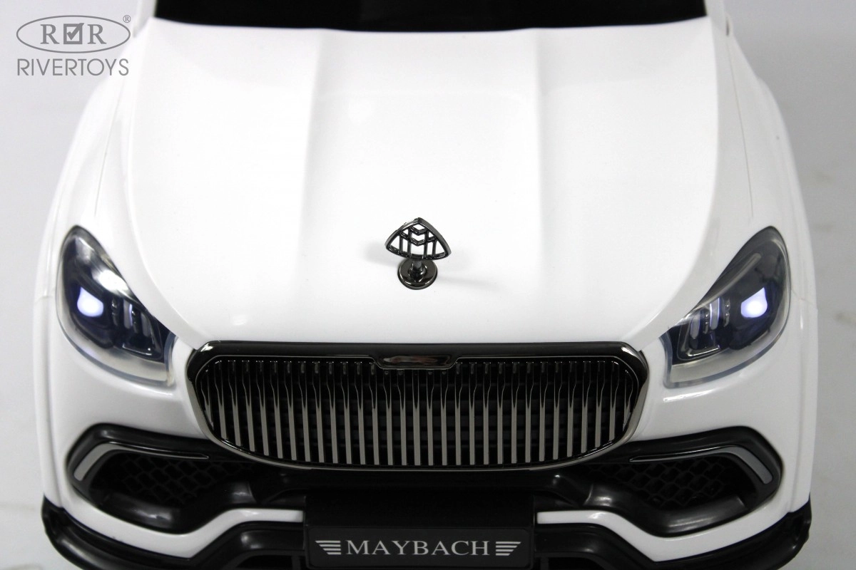 Детский толокар RiverToys Z003ZZ-D белый b4lutmfgh2i5vtm5d12q26o4hi5i7dwa