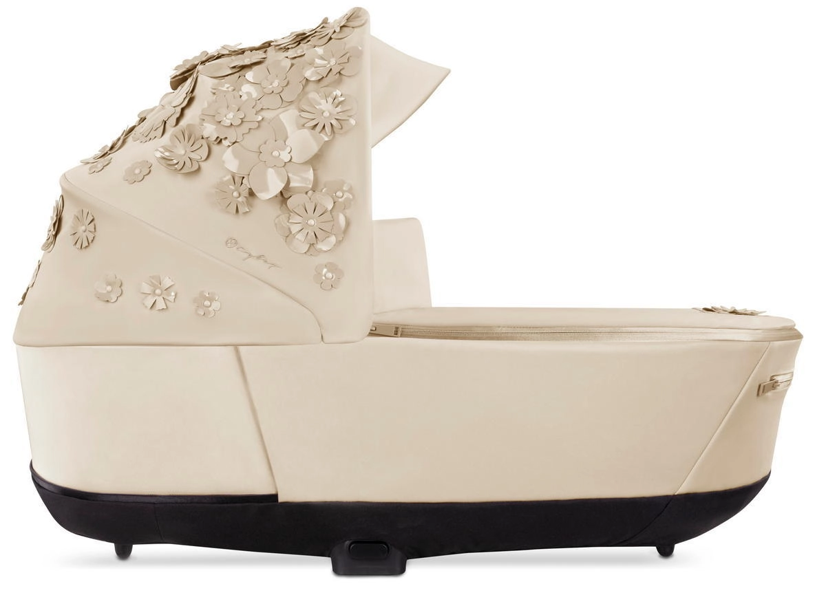 Коляска 2 в 1 Cybex Priam IV (шасси Chrome Brown) Simply Flowers Nude Beige ych9306tzm5gqy64ew123lbk6477p2as