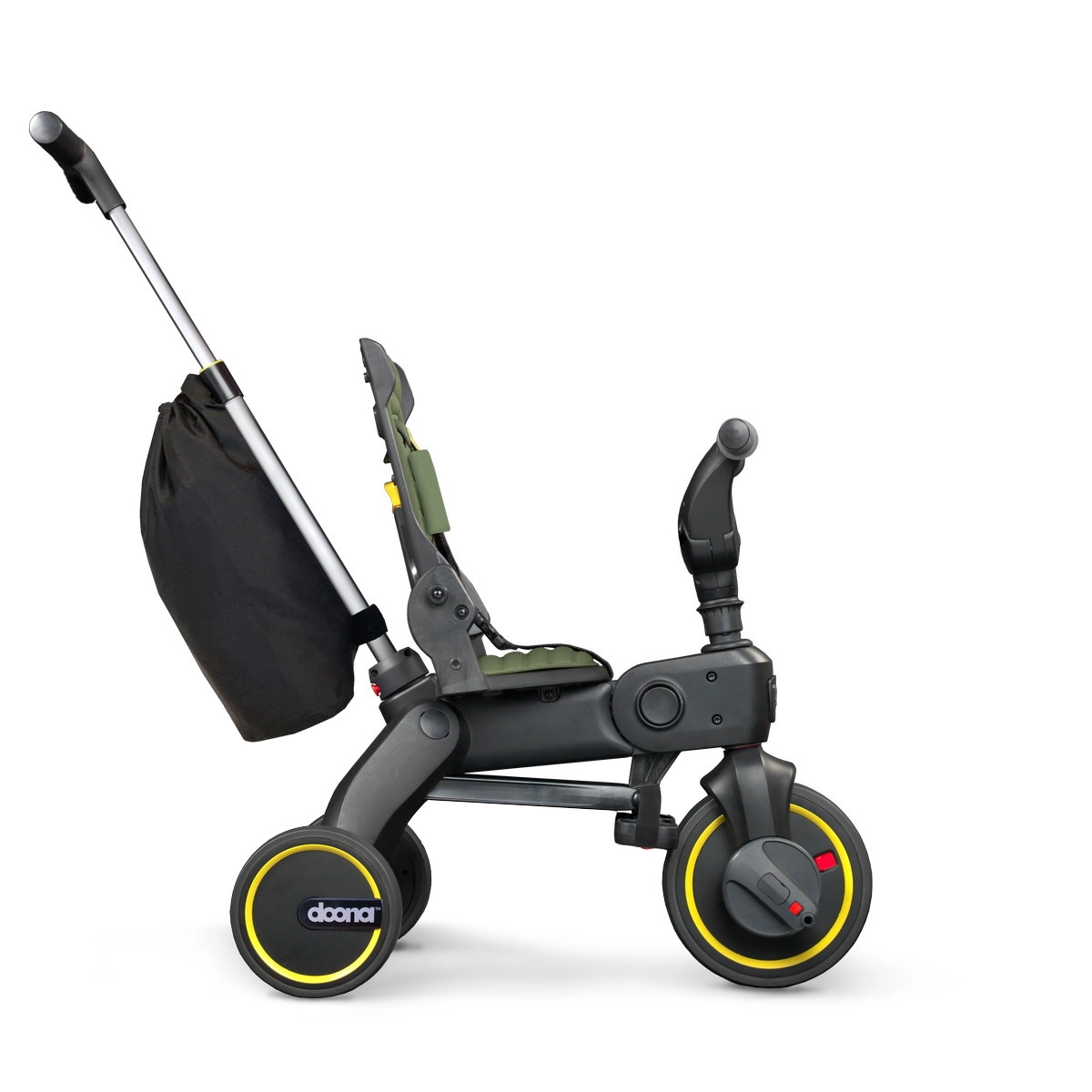 Детский складной трехколесный велосипед Doona Liki Trike S3 Desert Green arh5a6lau3653wcmqf6kwf9ryczgbtvn
