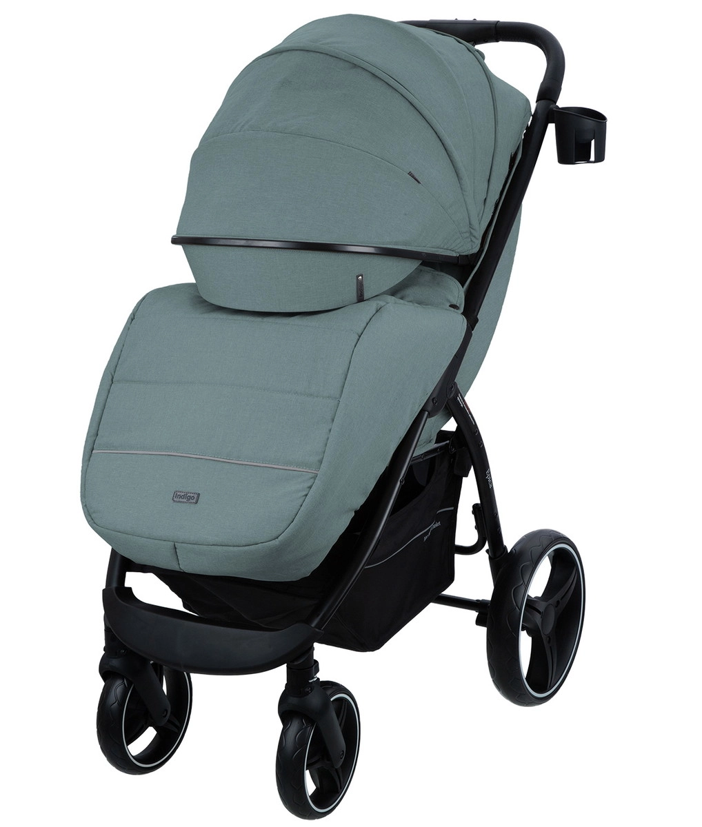 Прогулочная коляска INDIGO EPICA XL  зеленый dwfuqi2ioc2qa9znr2tqajd13zbncz3v