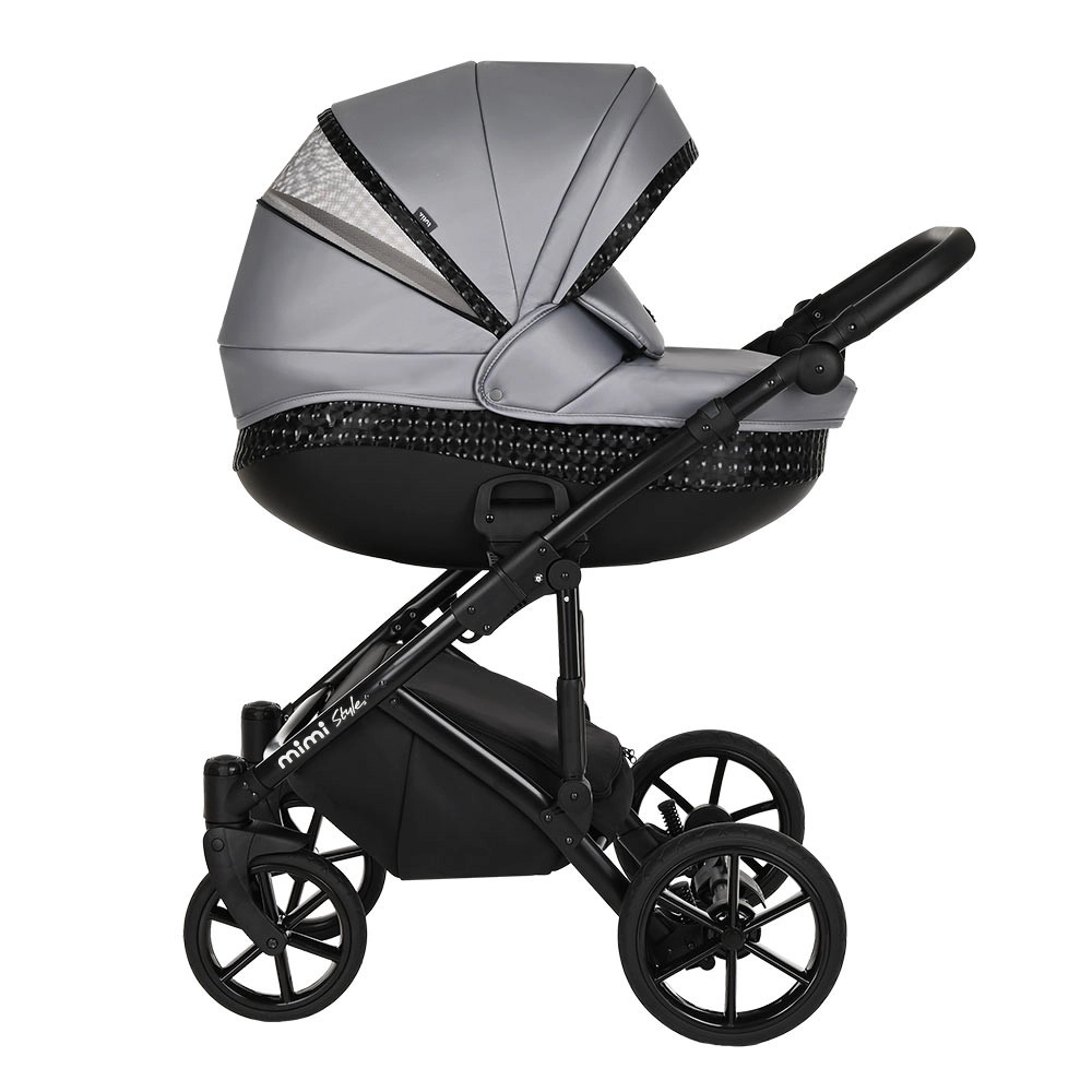 Коляска 2 в 1 Tutis Mimi Style Galaxy Granite kdu0gjxwtozf18ieiufh1bo64p08nxxh