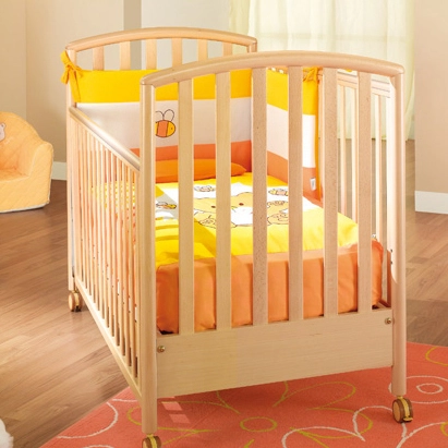 Детская кроватка Pali Ciak Natural (натуральный) 953a54806dd22d475604905690f190e7