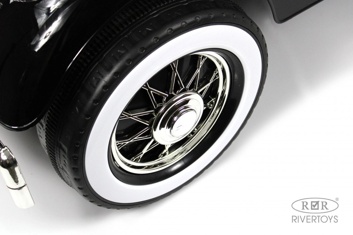 Детский электромобиль RiverToys X005XX черно-золотой 8h3top4h2be0vk5v3xeckpa93fh8mddy