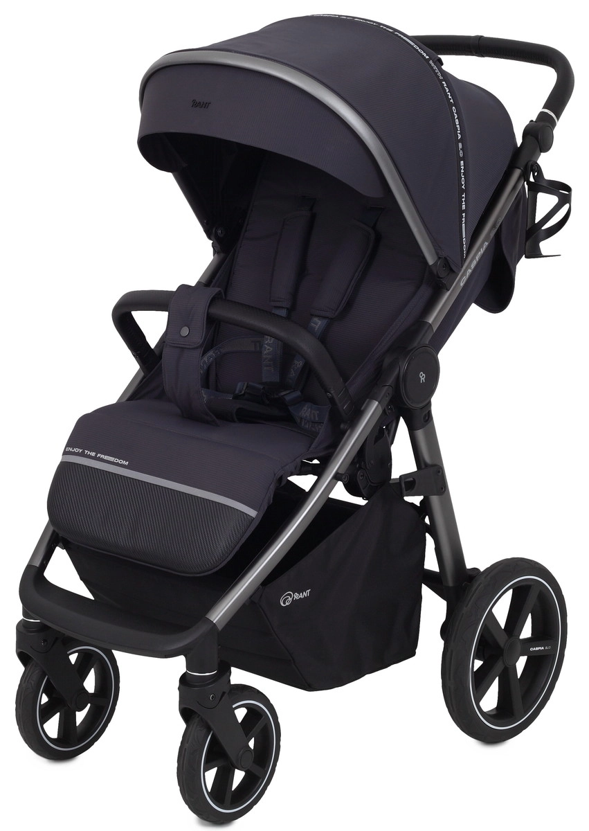 Прогулочная коляска RANT CASPIA 2.0 (Graphite)
