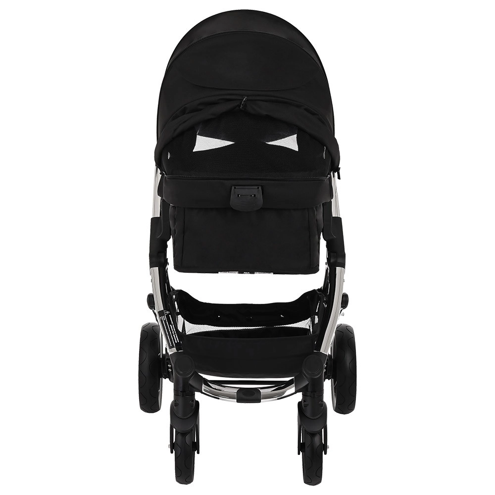 Коляска-трансформер PITUSO MIKKI Black/Chrome hiibe4p2p11s7c595363y6oy4972vyom