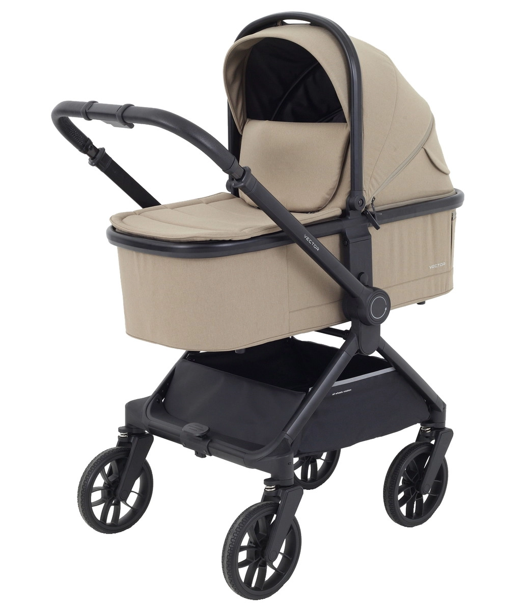 Коляска 2 в 1 RANT VECTOR Latte atwu0k6ogvwemuwh5z7yiuiwtnsjg1vg