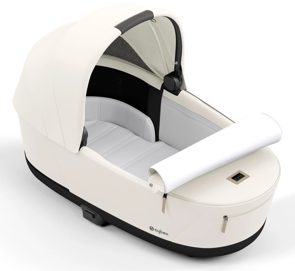 Коляска 2 в 1 Cybex Priam IV (шасси Chrome Brown) Off White tpyggw0acq4p81rwv7izuimyopd0nk9v