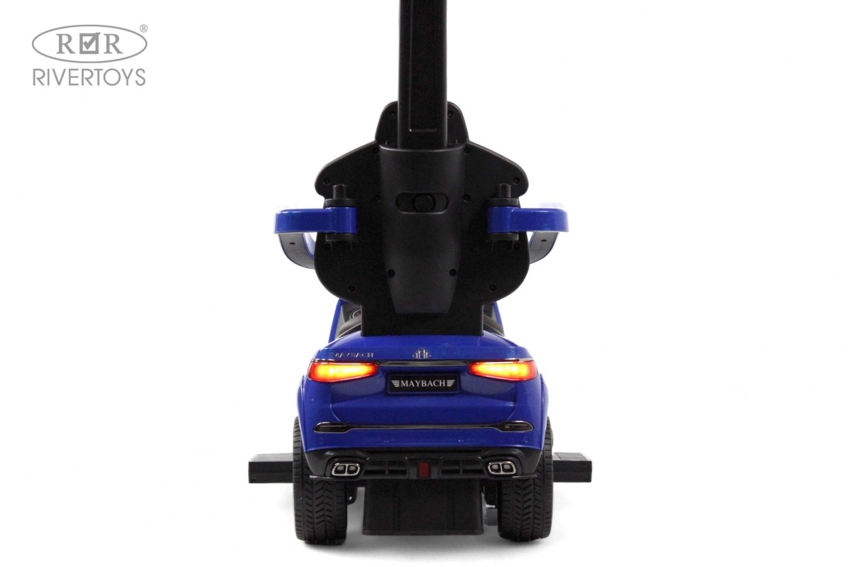 Детский толокар RiverToys Z003ZZ-C синий ey5hmanhao316b7zahhfis1f2isbilwz