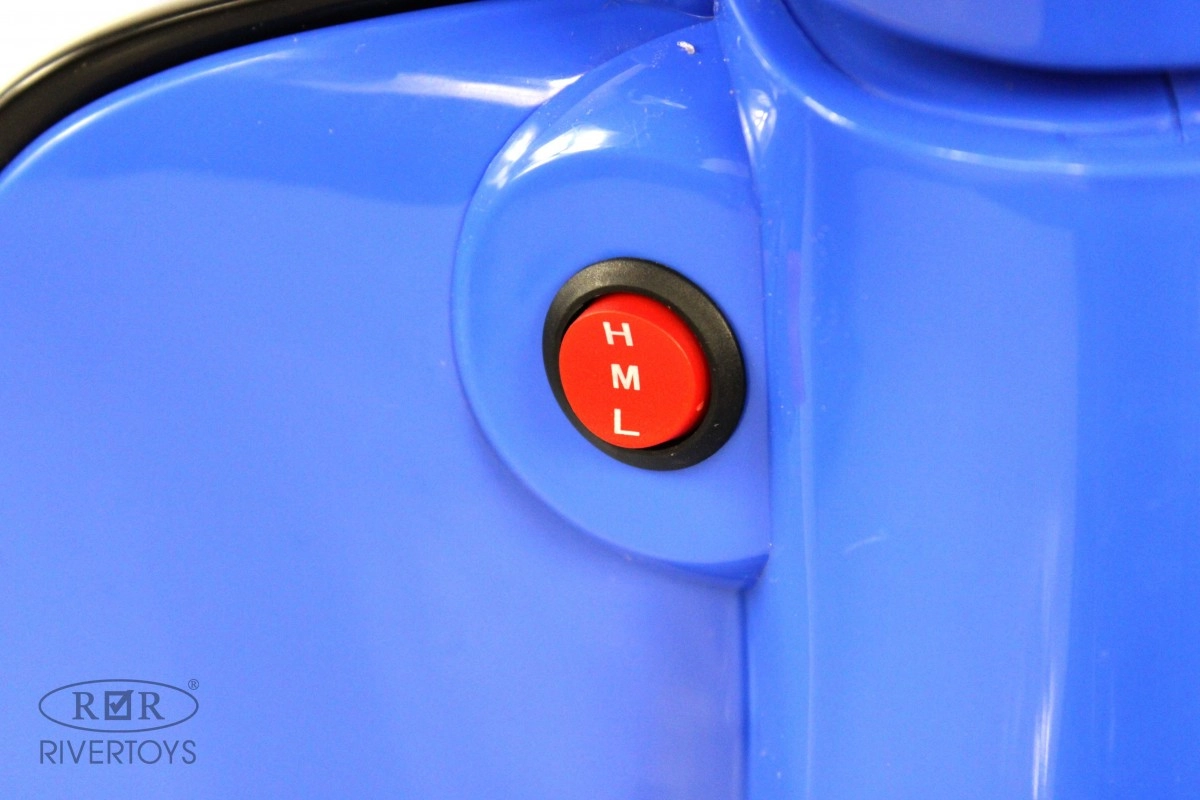 Детский электромотоцикл RiverToys A111AA синий kjrnoqlzc68jvsn3w3foqfqvk5gnptao