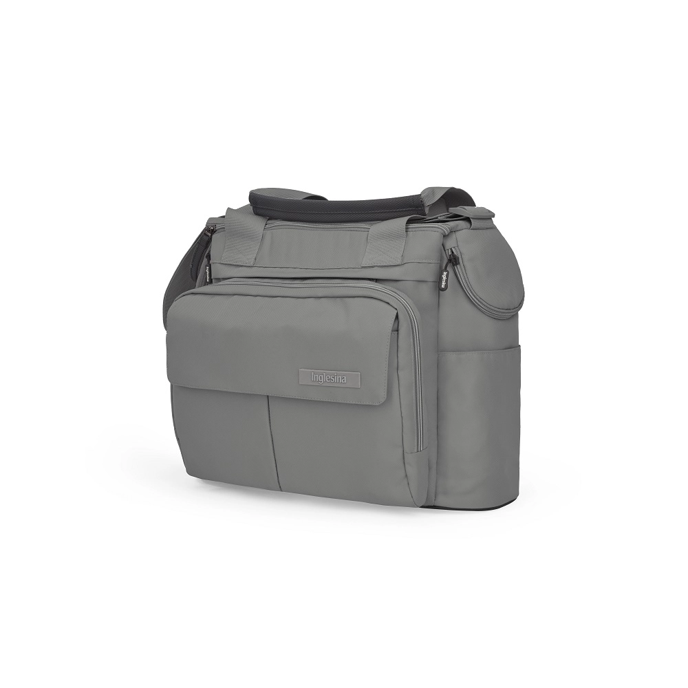 Сумка для коляски Inglesina Electa Dual Bag Chelsea Grey b5d764fb4399b376374a5388b163fdce