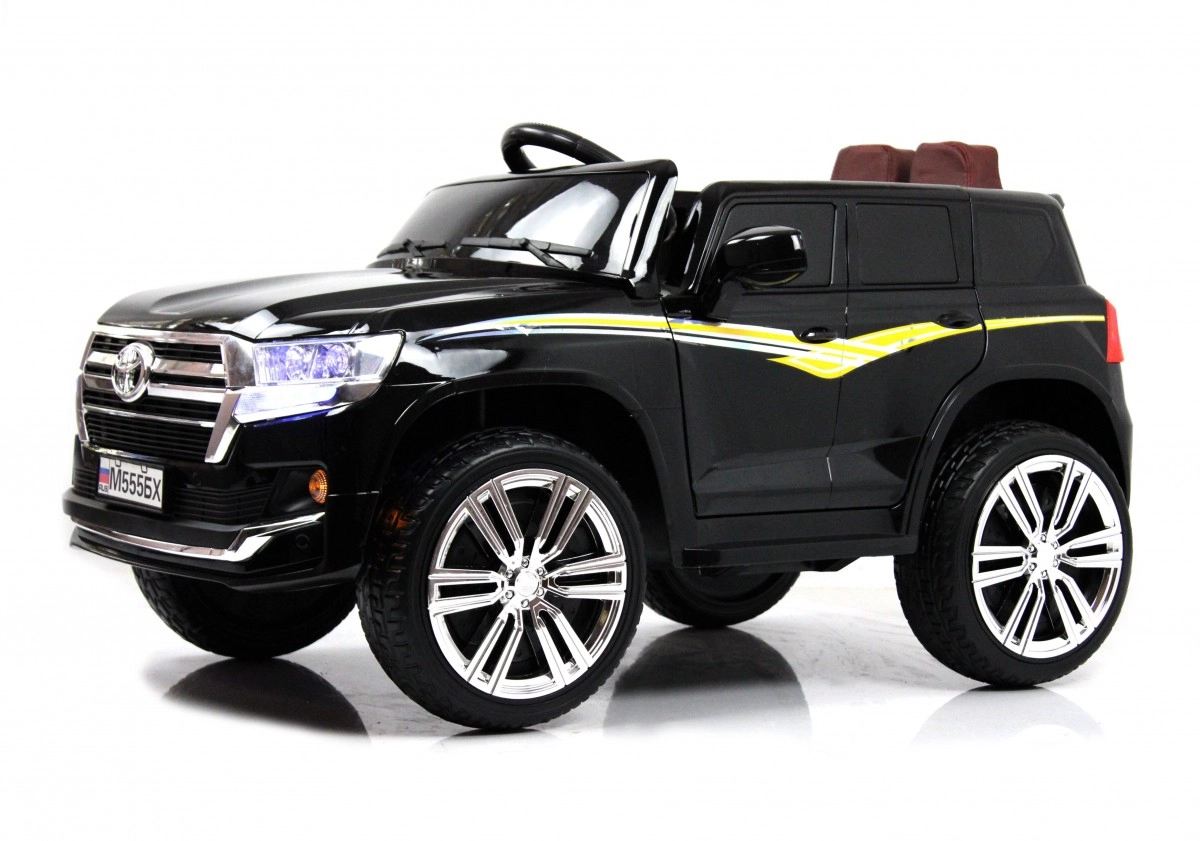 Детский электромобиль RiverToys М555БХ черный глянец 08qjwivxaeelo80wiuc0hw3pzsxsti5i