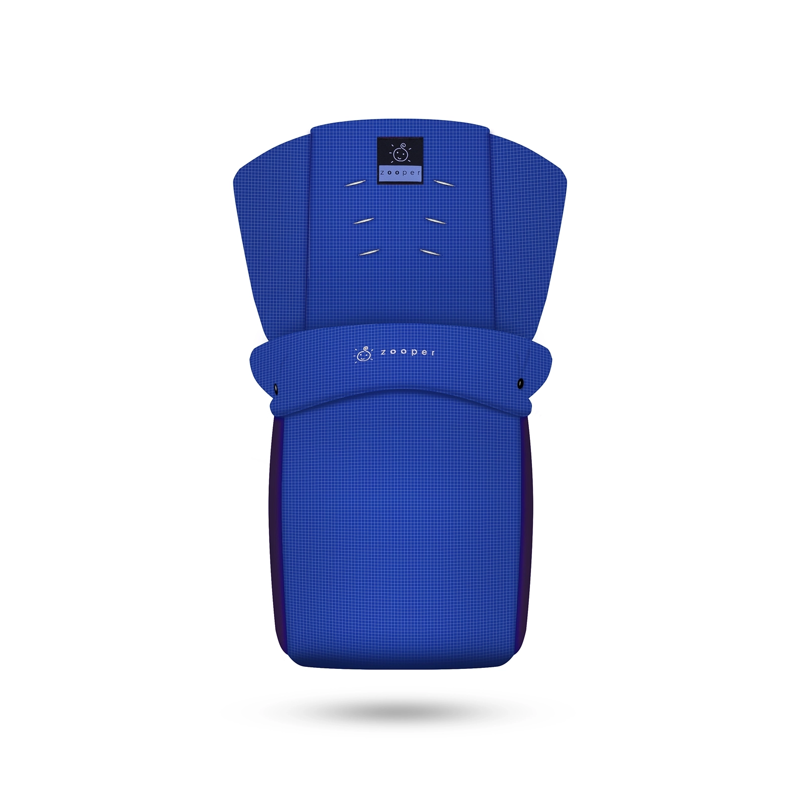 Конверт-трансформер 3 в 1 Zooper (Royal Blue Plaid)