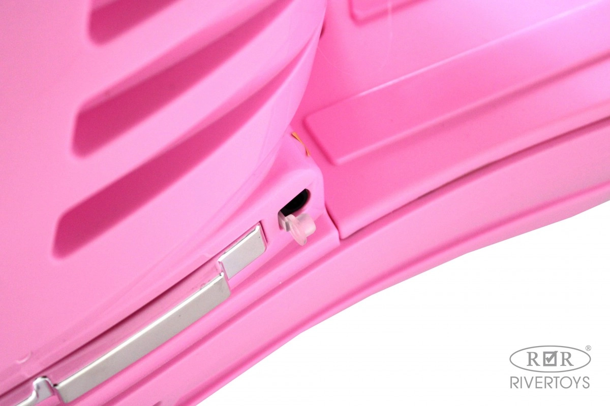 Детский электромотоцикл RiverToys Z222ZZ розовый eblphg7076dgeitseo2qf3huh4xbk2lb