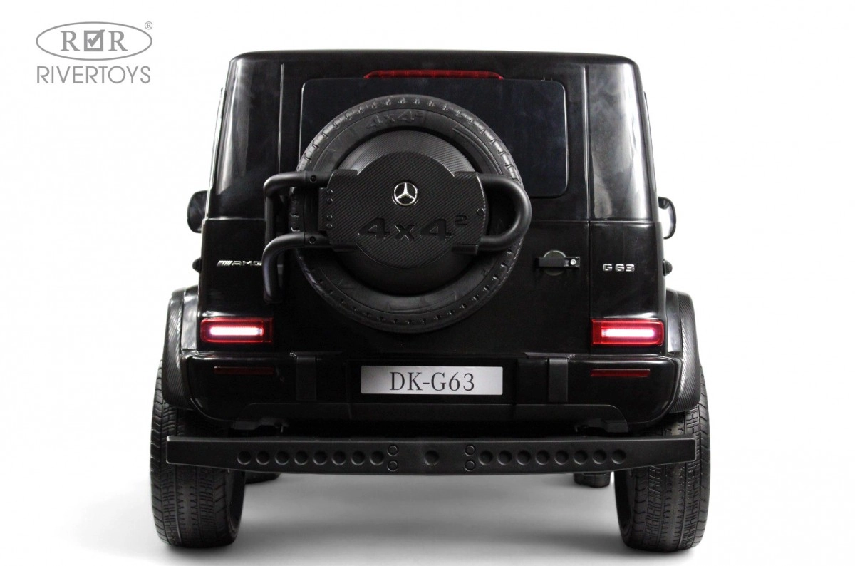 Детский электромобиль RiverToys Mercedes Benz G63 Y777YY черный kfa84j34kck421n5tlnxs3x8kek4e8fb
