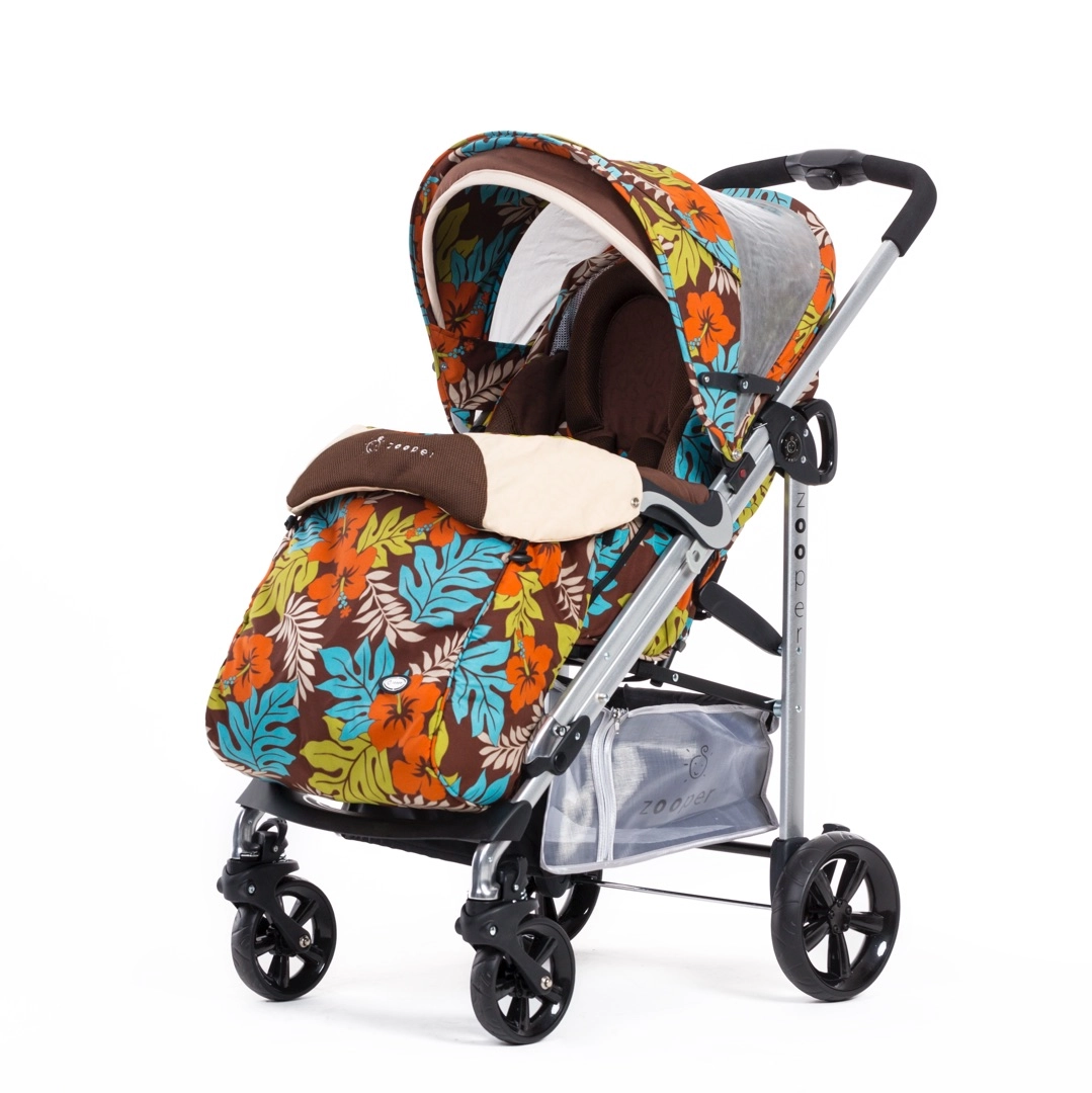 Прогулочная коляска Zooper Z9 Flowers2