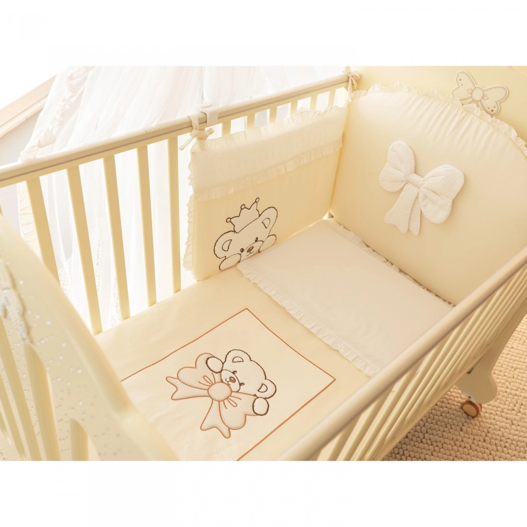 Комплект в кроватку Pali Principe 3 предмета Magnolia f15d86dd5f0c794ec3fb6c18634b6f97