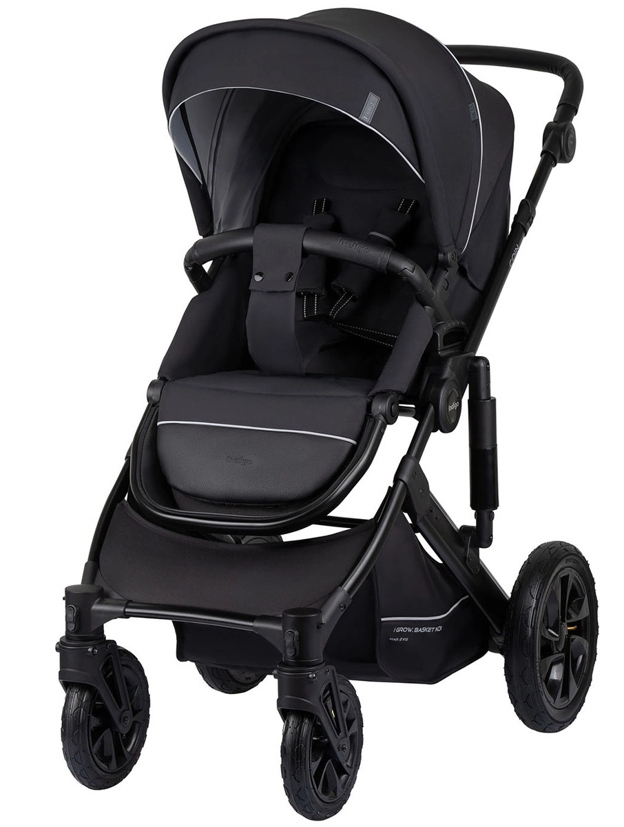 Детская коляска Indigo Coin 3 в 1 черный 6pm1ov1axkk5cgvgs0q757g6vahmkr0j