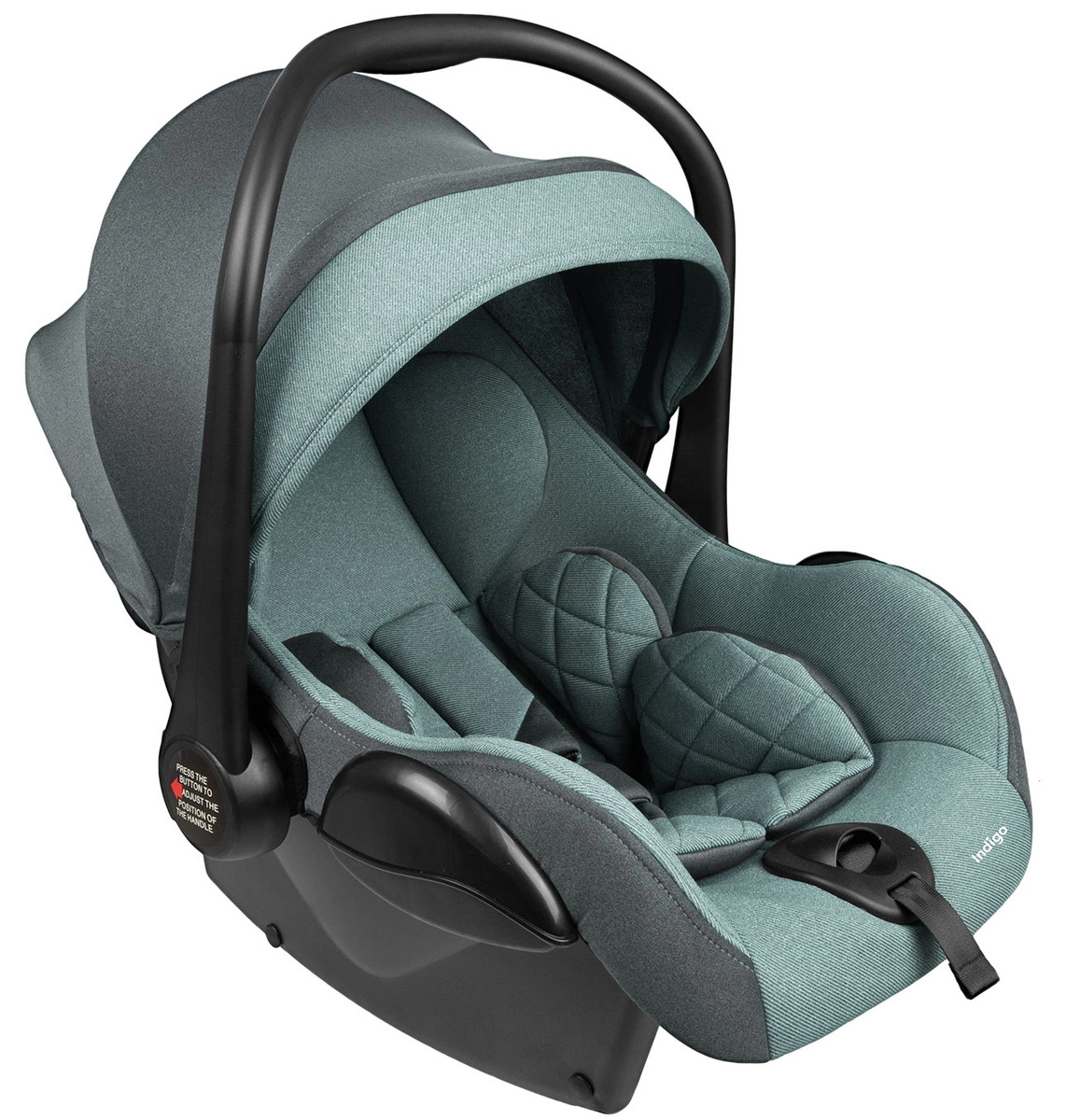 Автокресло Indigo BONNY, группа 0+ Зеленый-серый n5j8rbscgjmeweuu0z45t0fx3cm3pi9k