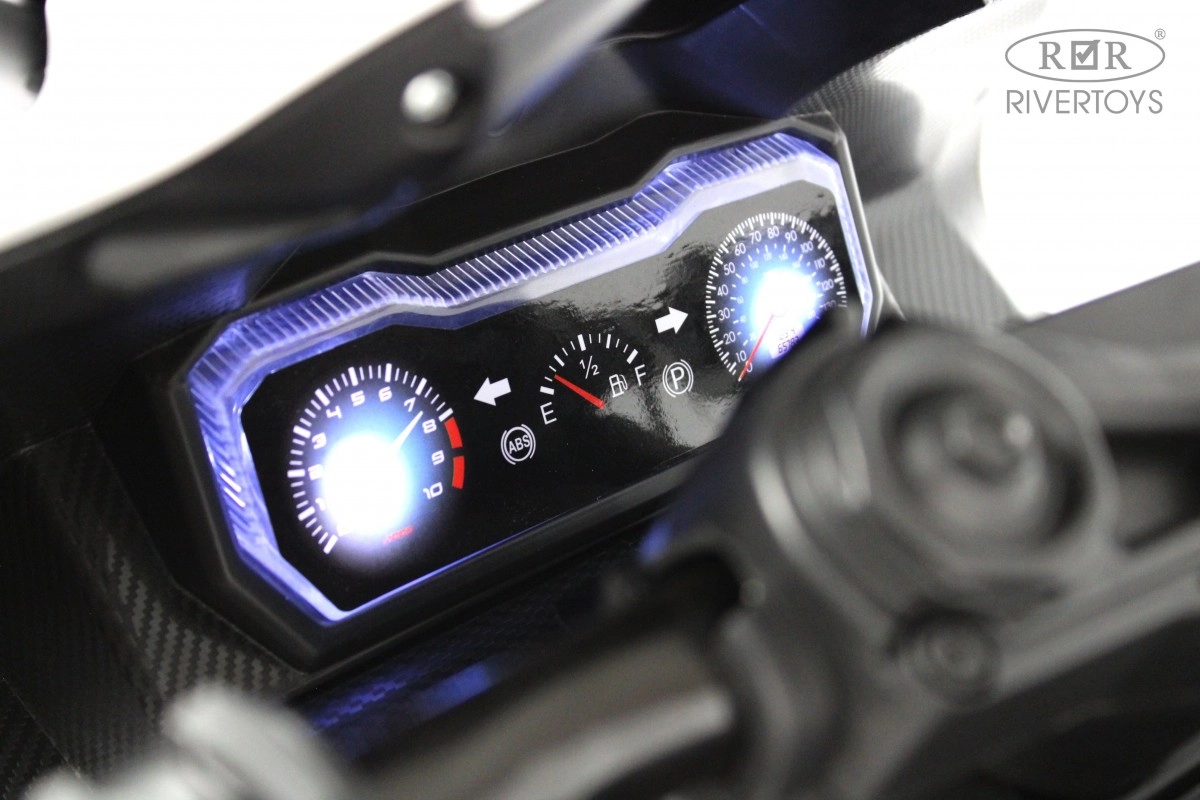 Детский электромотоцикл RiverToys М777БХ белый s4mrzz7e66i10l3iengliz7fuwgavq5c