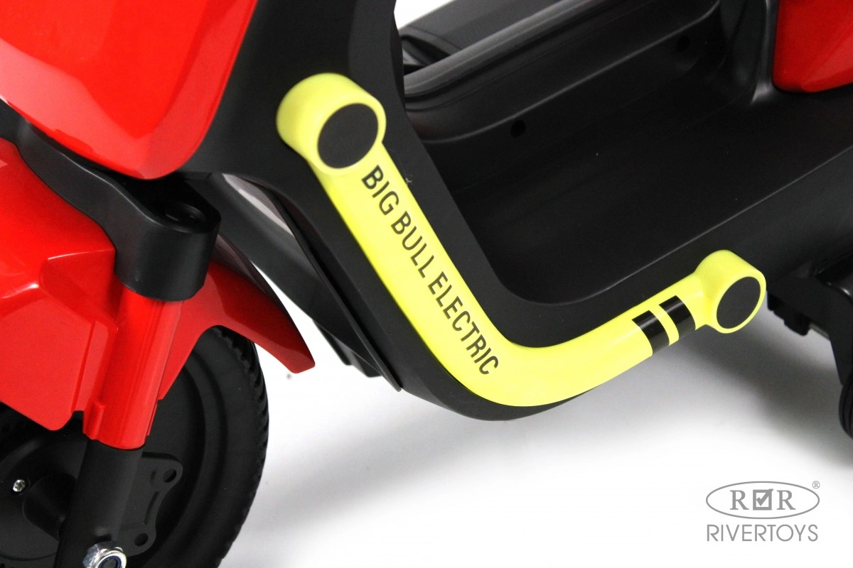 Детский электромобиль RiverToys G888GG красный 82ezmw973gcyuq9fn33baa9ih3z48qsr