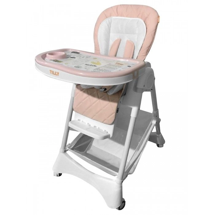 Стульчик для кормления BABY TILLY Tiny T-652/1 Rose 108134150-stulchik-dlya-kormleniya-baby-tilly-tiny-t-652-1-rose