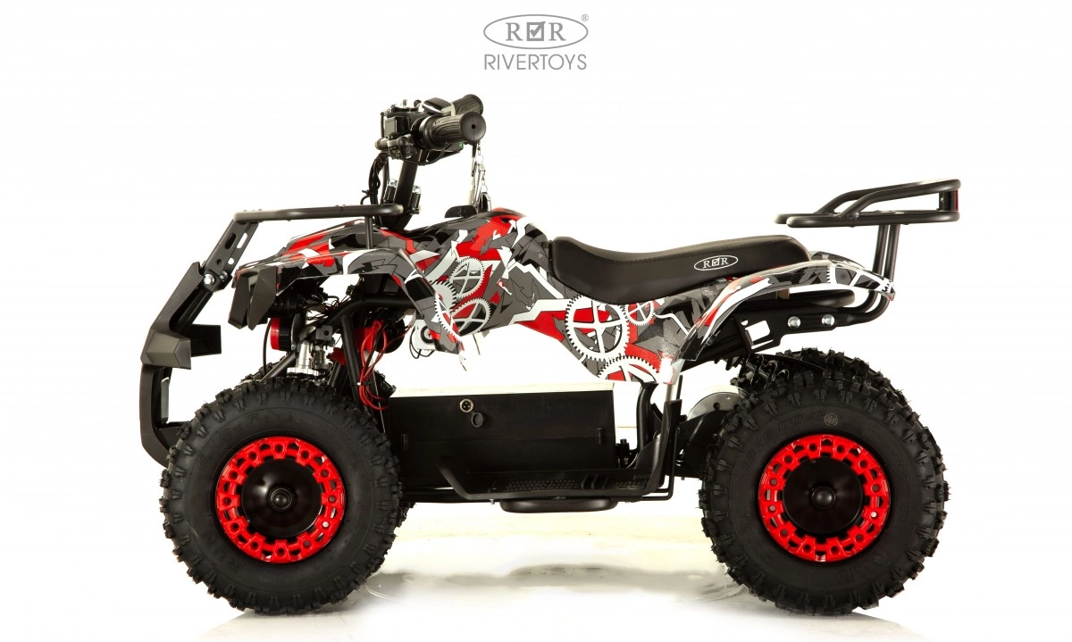 Детский электроквадроцикл RiverToys TIKI красный спешл k17u5c4mpjmeri686vt3wyqwodwjcscp