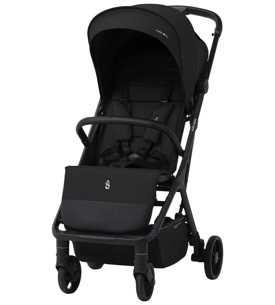 Прогулочная коляска Sweet Baby SBL  Aura Basic (Black)