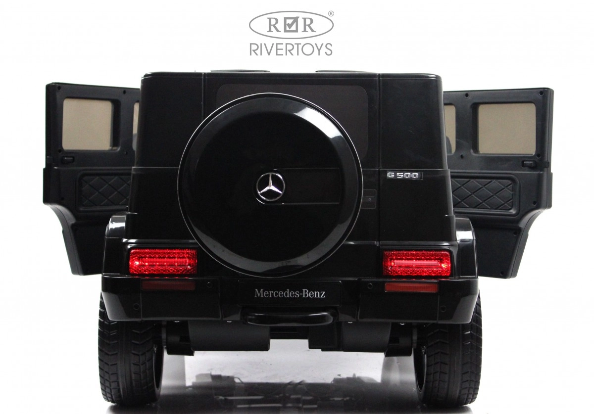 Детский электромобиль RiverToys Mercedes-Benz G500 E333EE черный k9f9e8rpn04q0zoo18635gchvzqk1pdv
